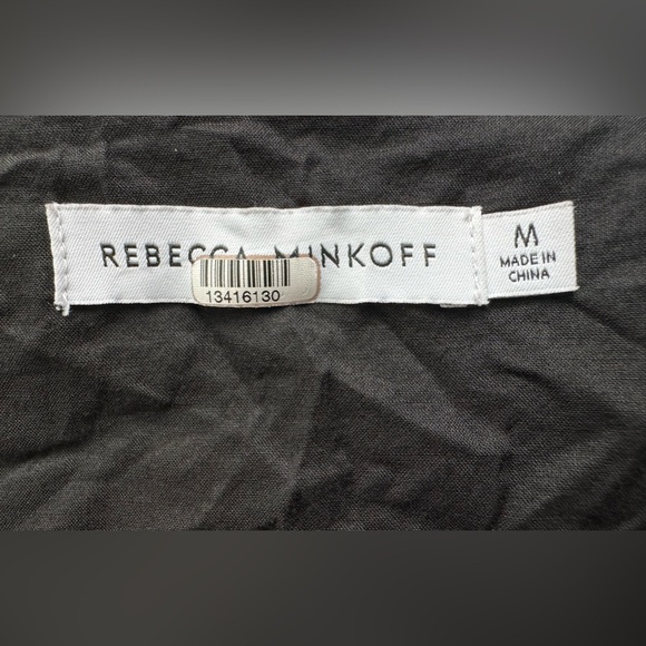 REBECCA MINKOFF MARY WRAP WOMEN’S TOP-NWOT- Size: M - Picture 7 of 8